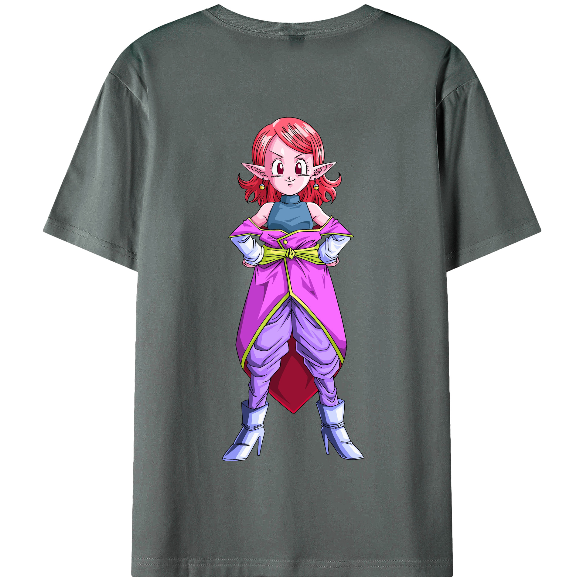 （画像用） ドラゴンボール DRAGON BALL 綿100％半袖Tシャツ（背面プリント）